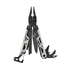 Leatherman Signal Black Silver Tool