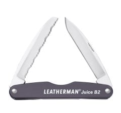 Leatherman Juice ® B2-Granite Grey Çift Ağızlı Çakı