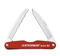 Leatherman Juice ® B2-Cinnabar Orange Çift Ağızlı Çakı