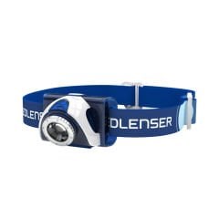 Led Lenser SEO7R Blue Kafa Feneri