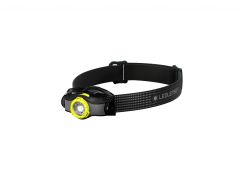 Led Lenser MH3 Black/Yellow Kafa Feneri
