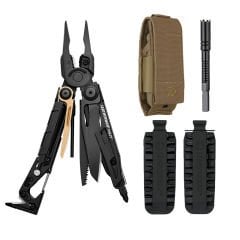 Leatherman Mut Black Tool Set - Kahverengi Molle Kılıf
