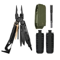 Leatherman Mut Black Tool Set - Yeşil Molle Kılıf