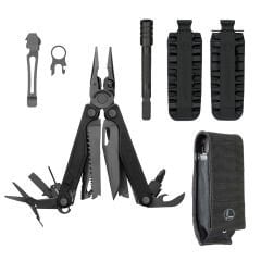 Leatherman Charge Plus Black Tool Set