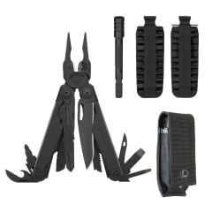 Leatherman Surge Black Tool Set