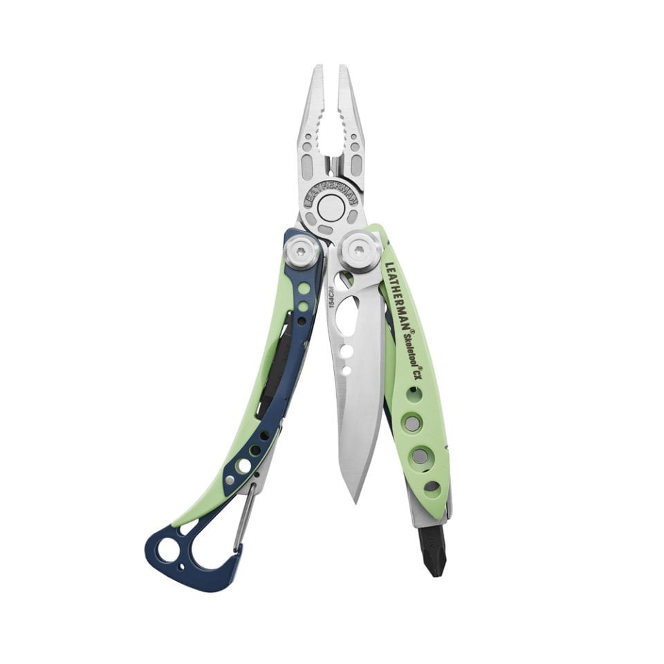 Leatherman Skeletool CX Verdant Tool