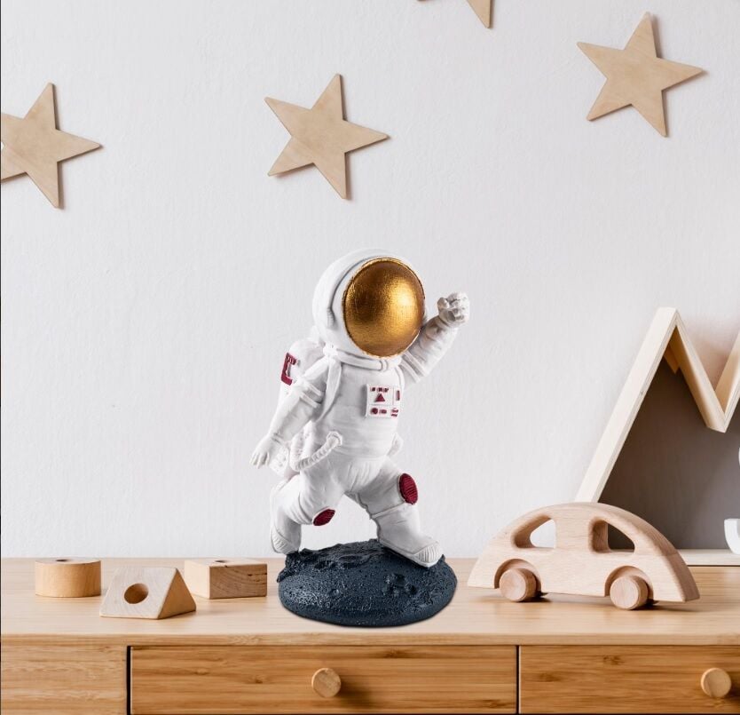 Dekor Astronot Polyester Dekorlar Yak-047