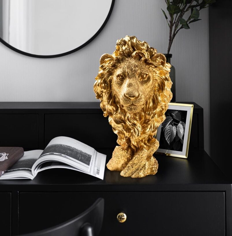 Dekor Aslan Polyester Dekorlar Yak-018