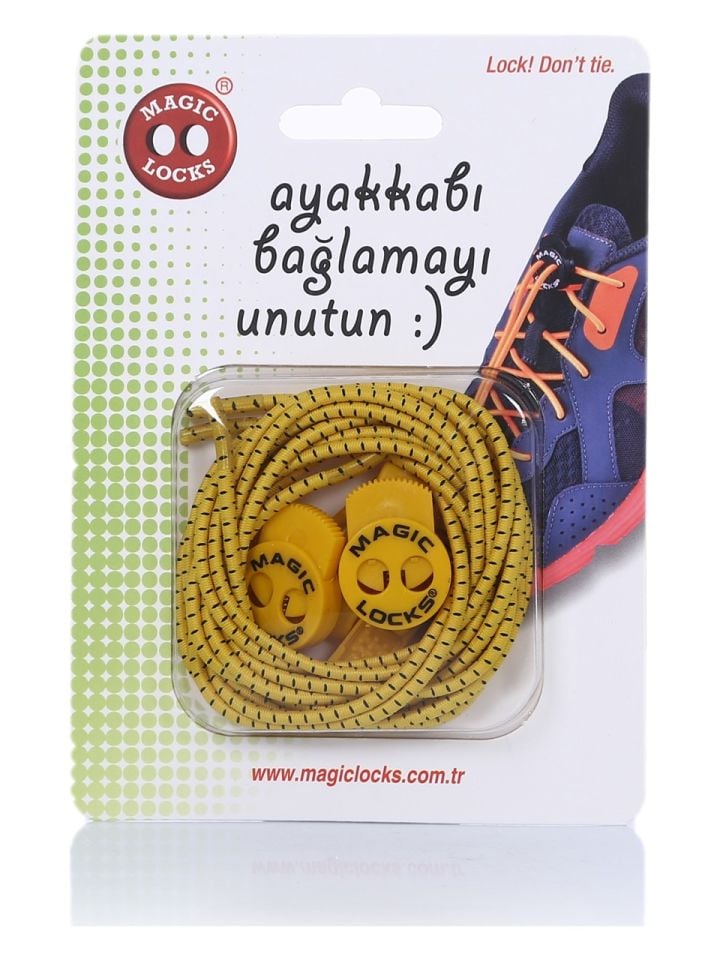 Magic Locks Akıllı Bağcık Yuvarlak