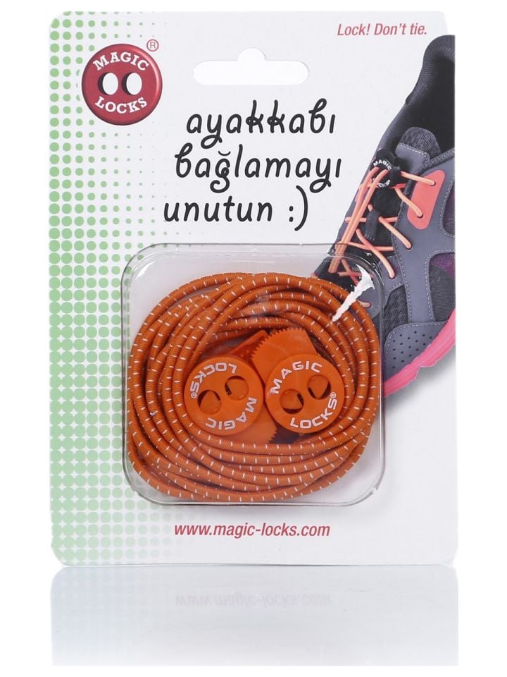 Magic Locks Akıllı Bağcık Yuvarlak