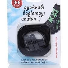 Magic Locks Akıllı Bağcık Yassı