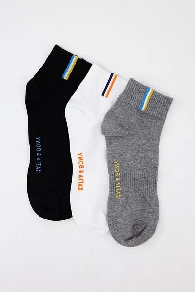 Katia&Bony Koşu Çorabı 3 lü Set