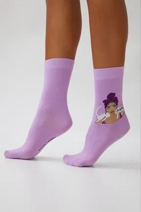 Katia&Bony Kız Figürlü Soket Çorap