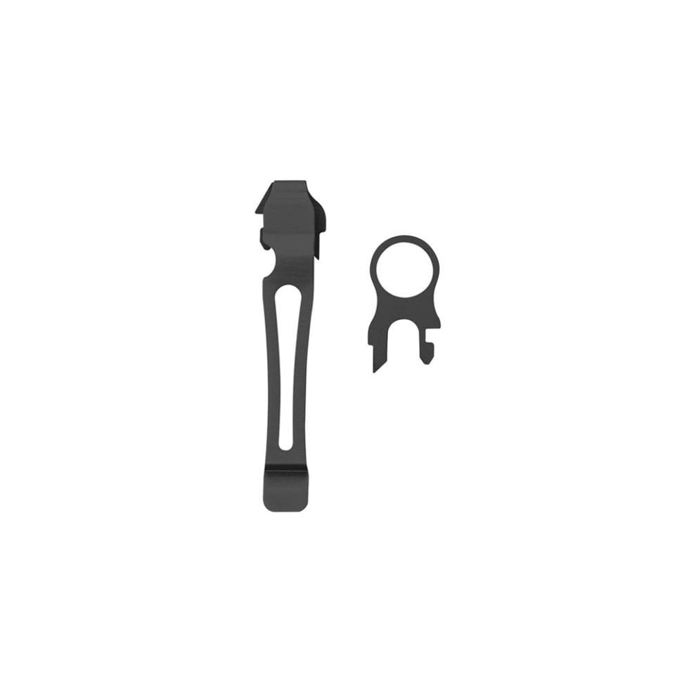 Leatherman Çıkarılabilir Cep Klipsi ve Kordon Halkası / Siyah