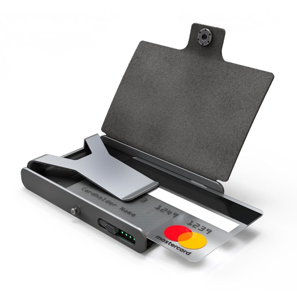 Led Lenser Flexible Wallet Gri Cüzdan