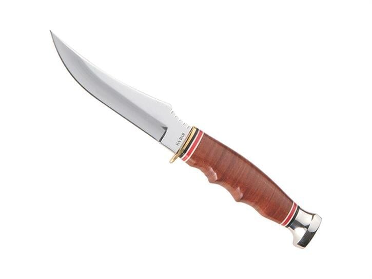 SKINNER DERİ KABZA AV BIÇAĞI