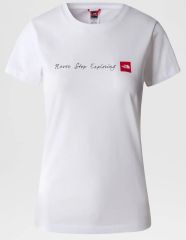 The Nort Face Never Stop Exploring Tee Kadın T-Şört
