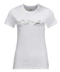 Jack Wolfskin Crosstrail Graphic Kadın T-shirt