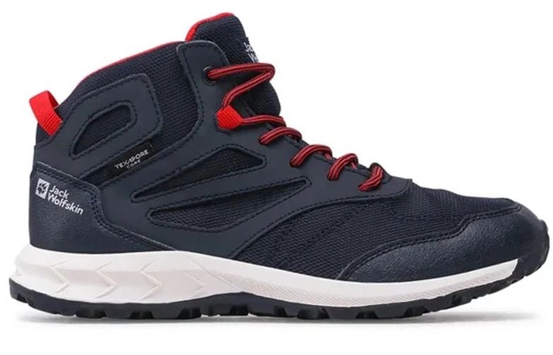 Jack Wolfskin Woodland Tex. Su Geçirmez Mid Bot