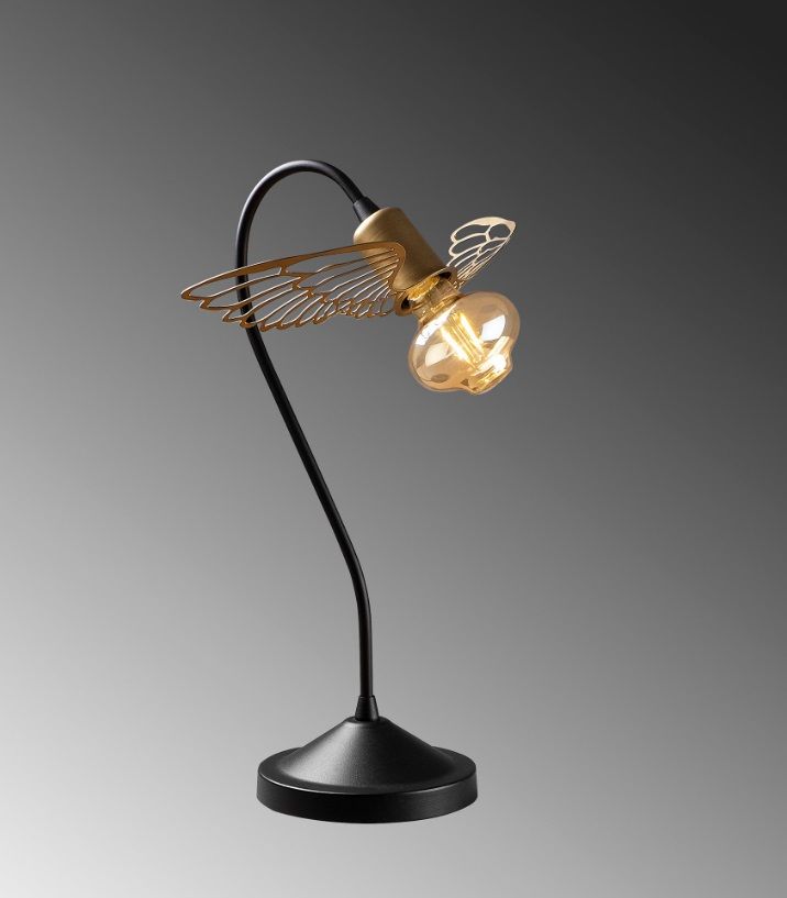 ANGEL  METAL TEKLİ MASA LAMBASI