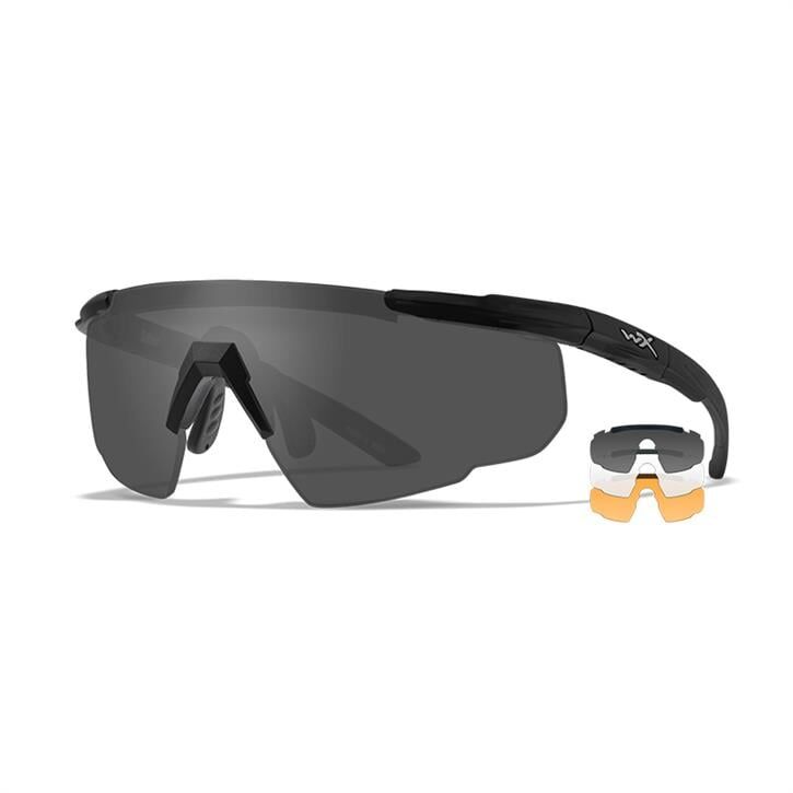 SABER ADVANCED Balistik Gözlük (3 Lens)