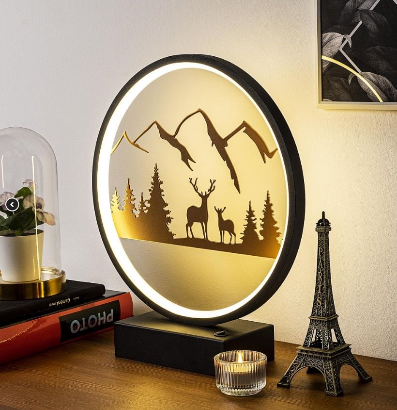 XMAS MASA AYDINLATMASI