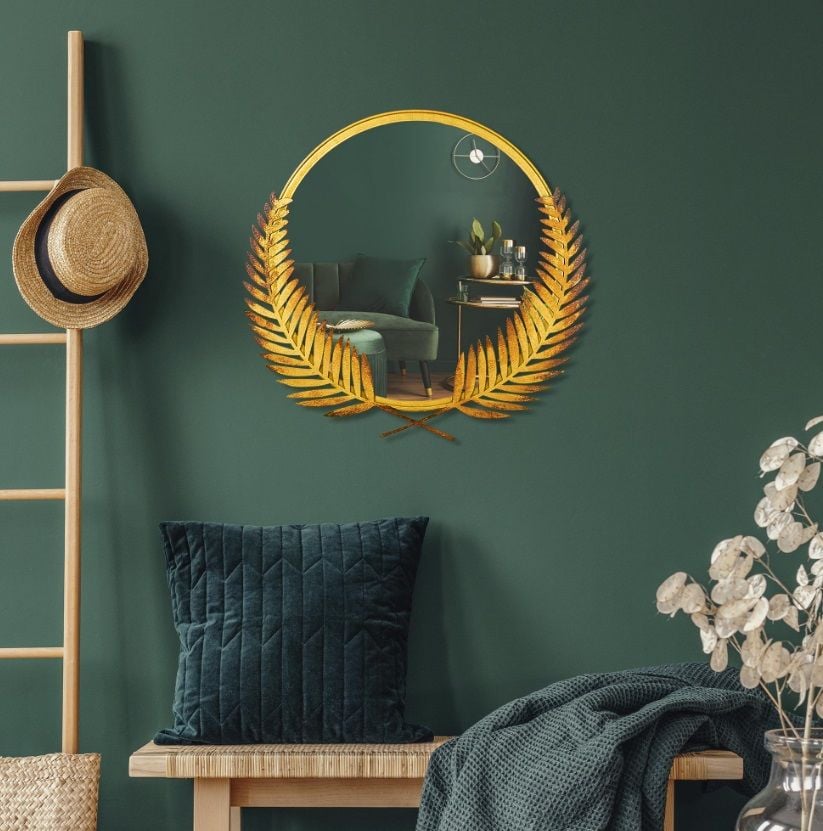 BYS METAL DUVAR AYNASI