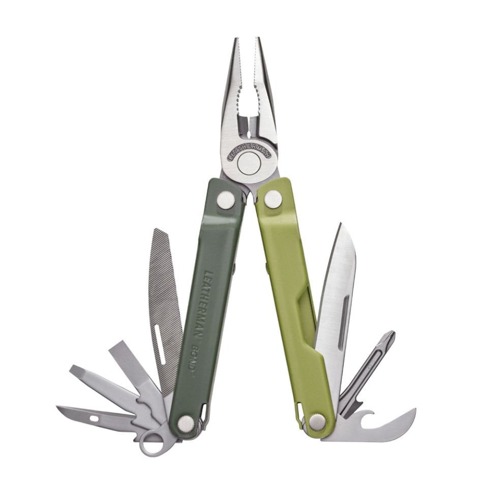 Leatherman Bond Mossy Slate Tool