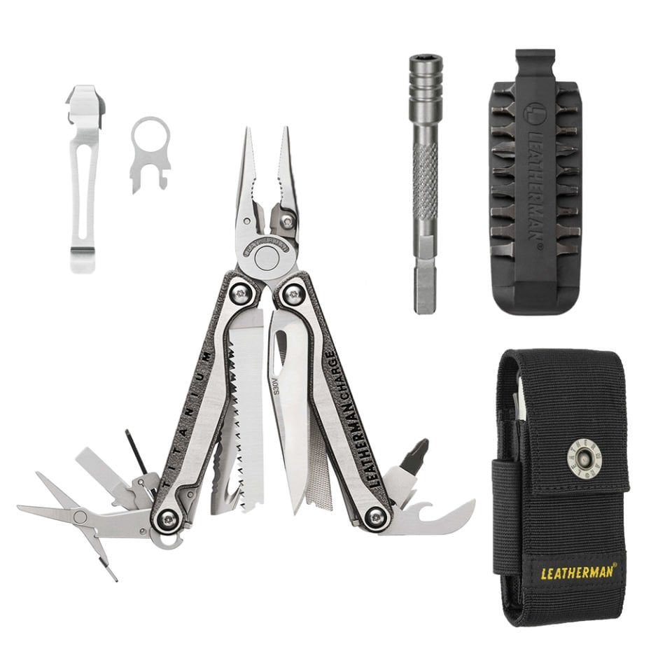 Leatherman Charge Plus TTI Set Tool