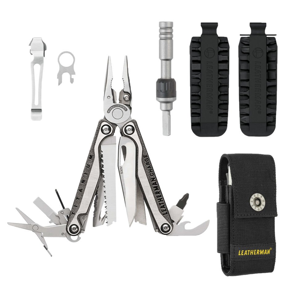 Leatherman Charge Plus TTI Tam Set Tool