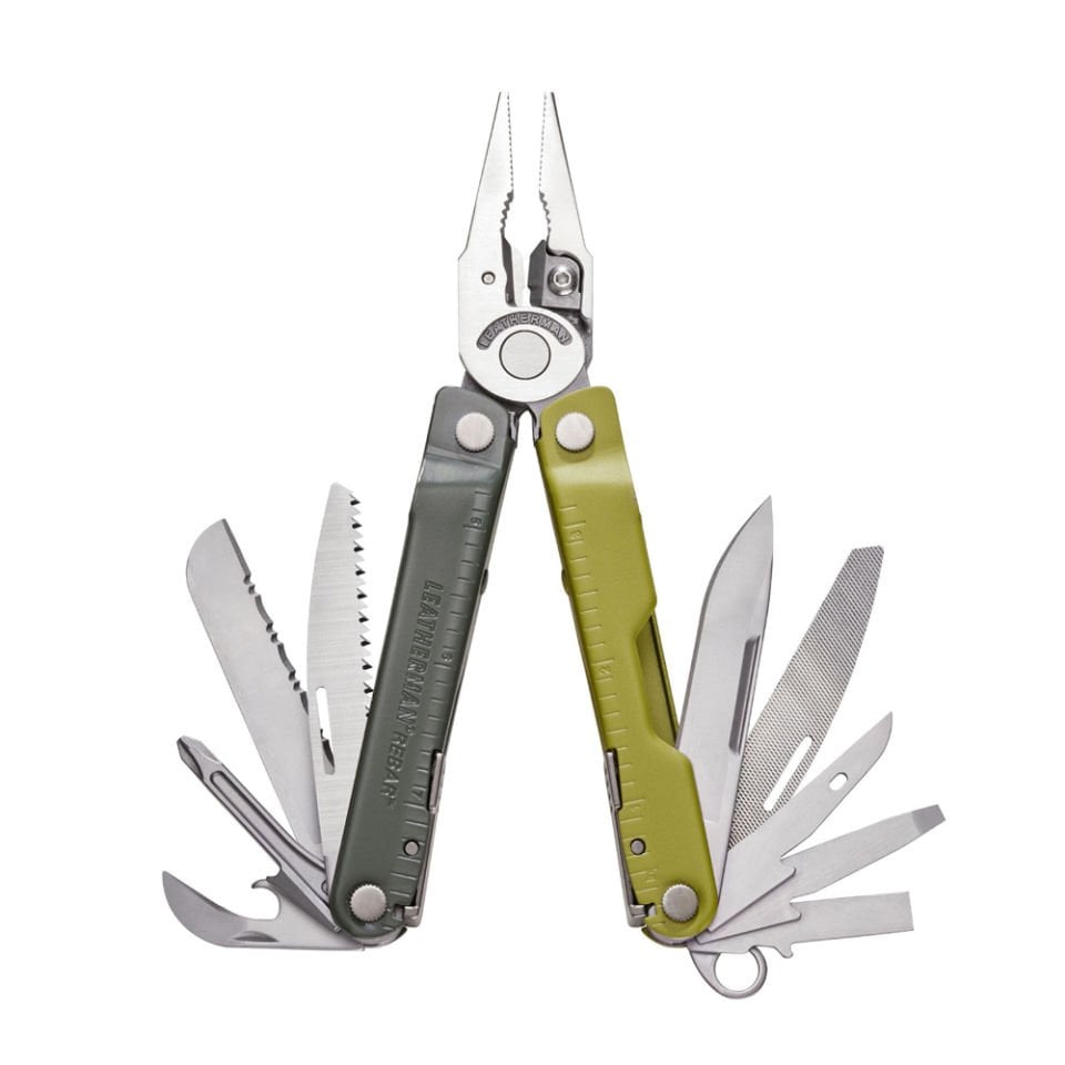 Leatherman Rebar Mossy Slate Tool