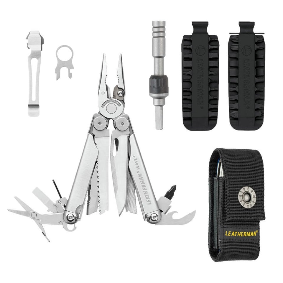 Leatherman Wave Plus Tam Set Tool