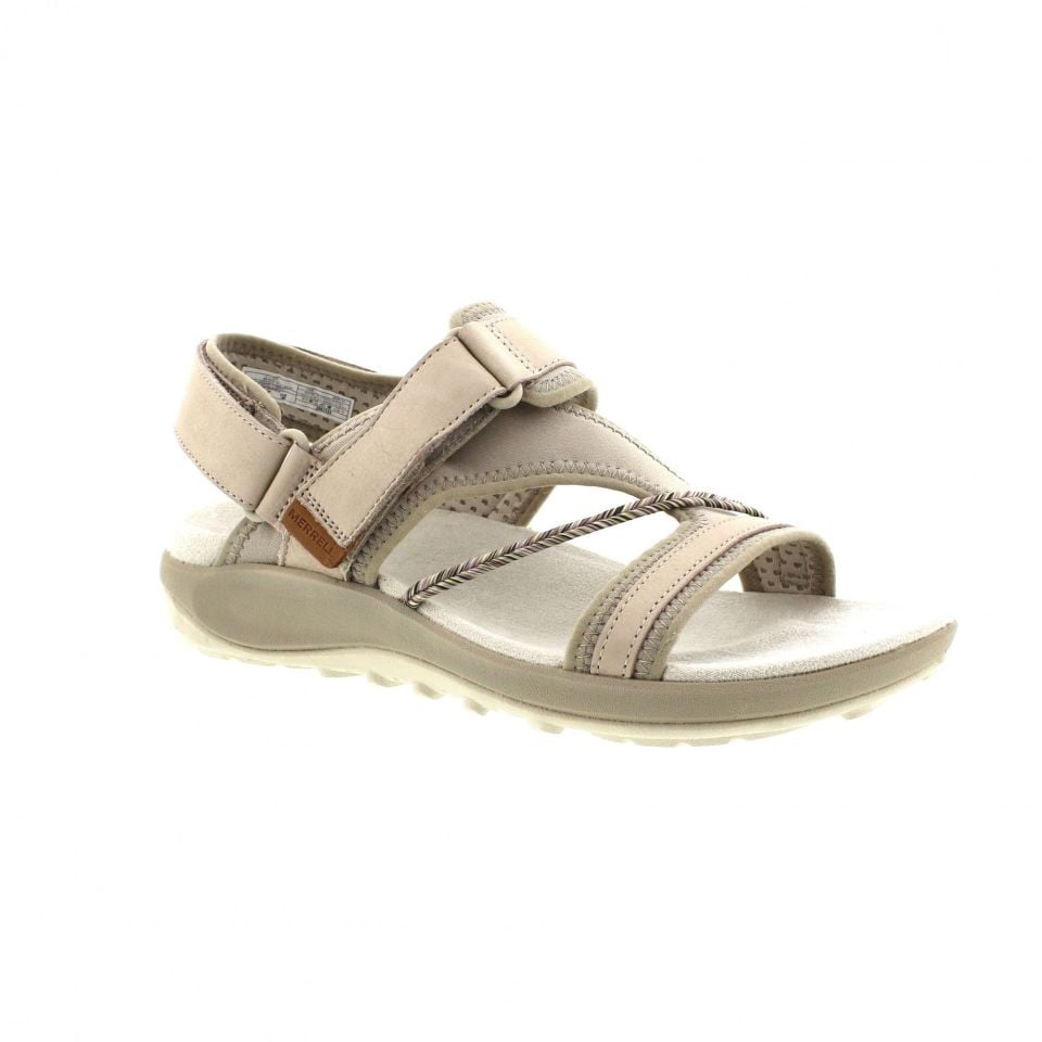 Merrell J006742 Terran 4 Backstrap Silver Kadın Sandalet