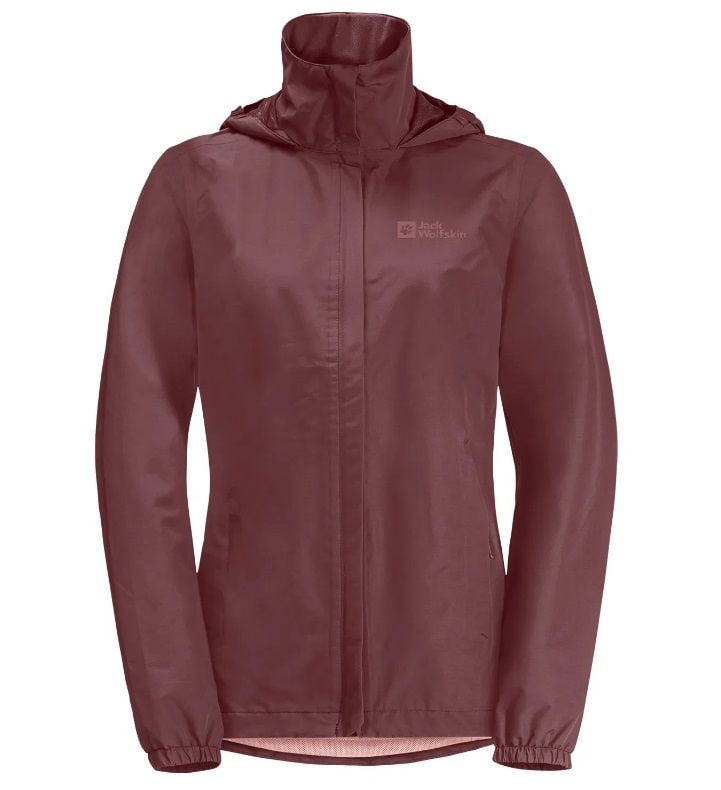 Jack Wolfskin Stormy Point 2L Kadın Yağmurluk