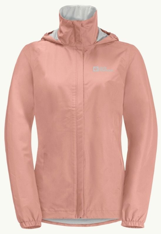 Jack Wolfskin Stormy Point 2L Kadın Yağmurluk