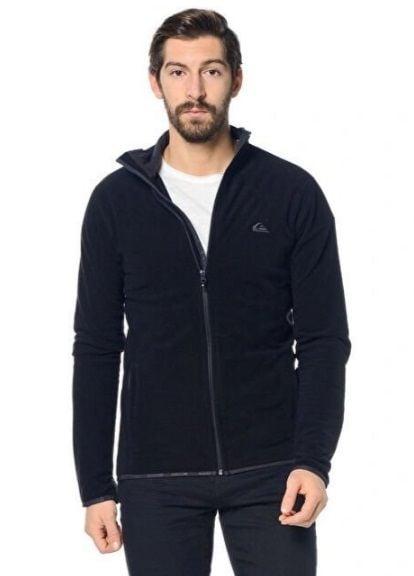 Quiksilver Mission Halfzip Otlr Erkek Outdoor Polar