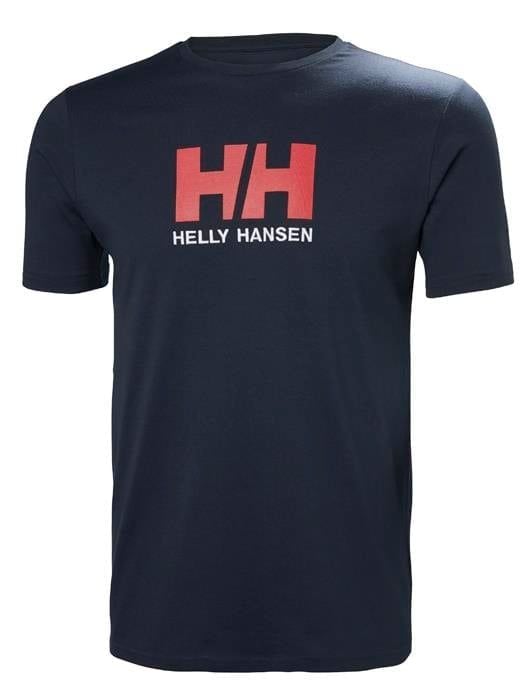 Helly Hansen Logo Erkek T-Şört