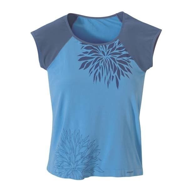 Patagonia Bayan Cap Scoop Neck Reef Mavi - M