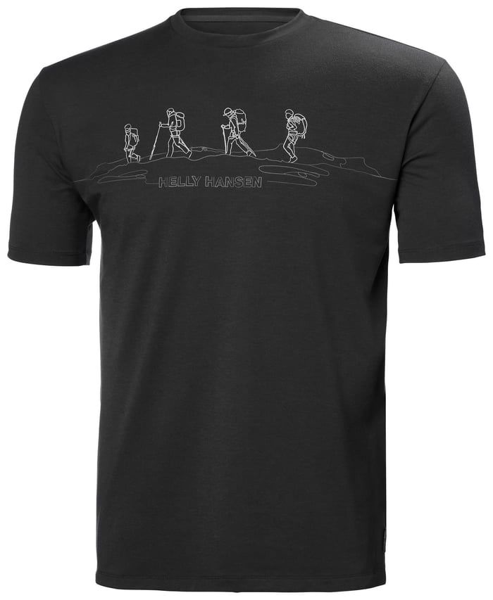 Helly Hansen Skog Recycled Graphıct T-Şört