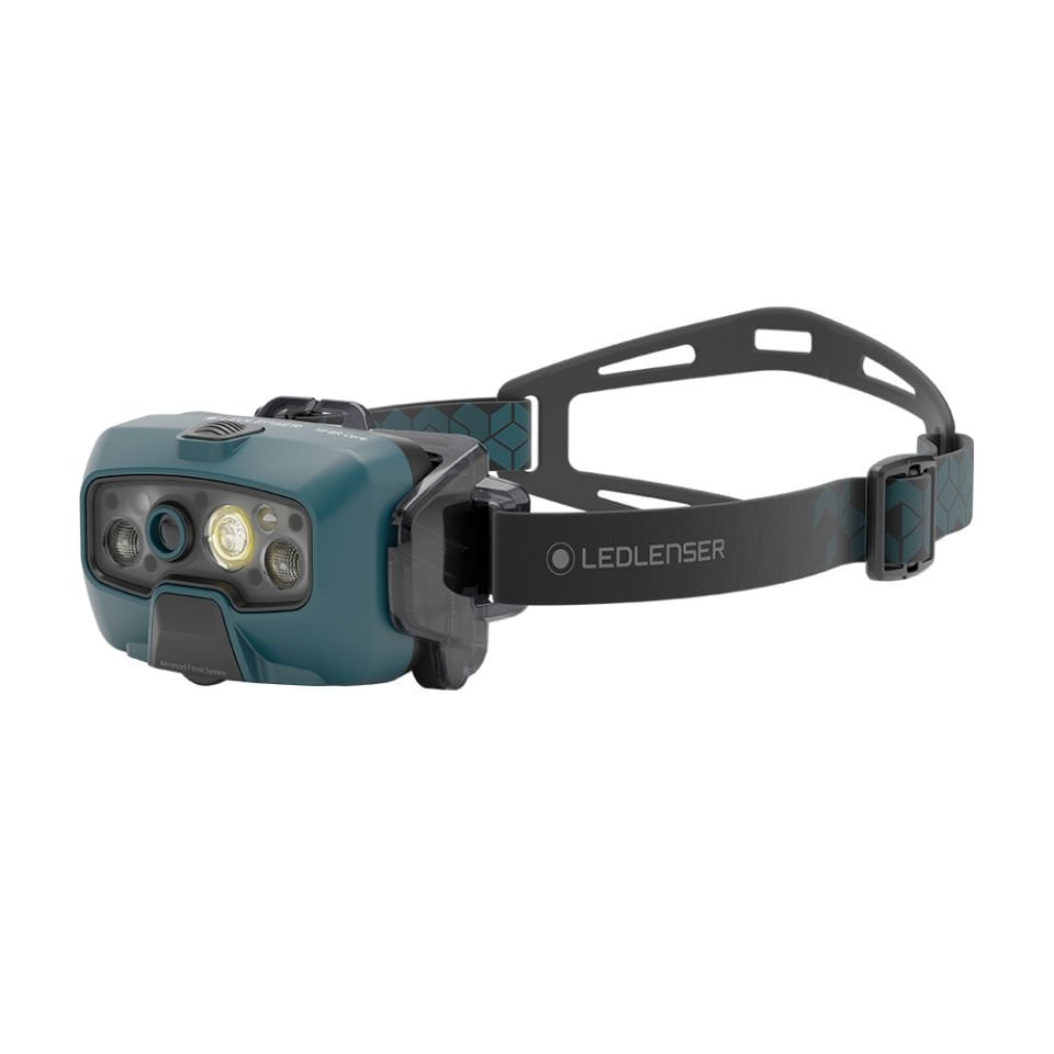 Led Lenser HF8R Core / Teal Green (Limited Edition) Kafa Feneri