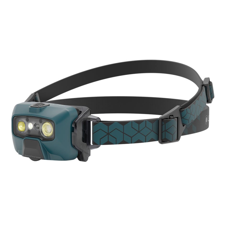 Led Lenser HF6R Core / Teal Green (Limited Edition) Kafa Feneri