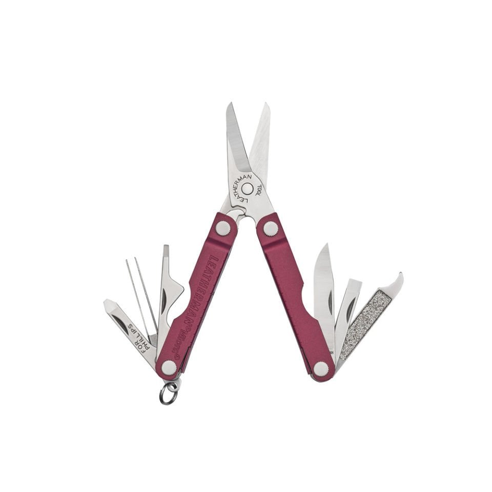 Leatherman Micra Cherry Çok Fonksiyonlu Makas