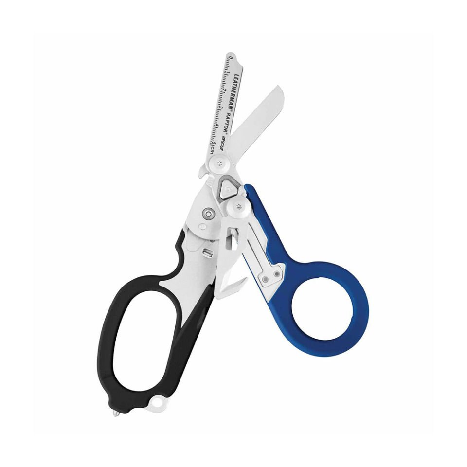Leatherman Raptor Rescue Blue/Black İlk Yardım Makası