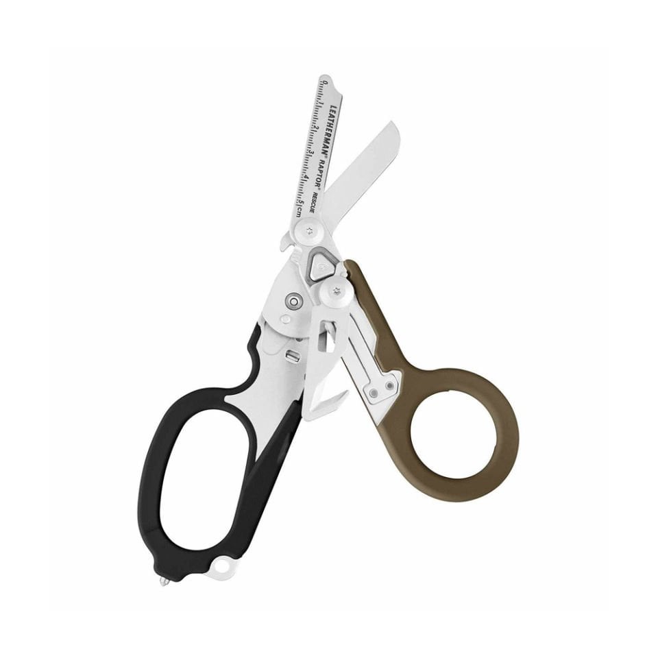 Leatherman Raptor Rescue Coyote Tan/Black İlk Yardım Makası