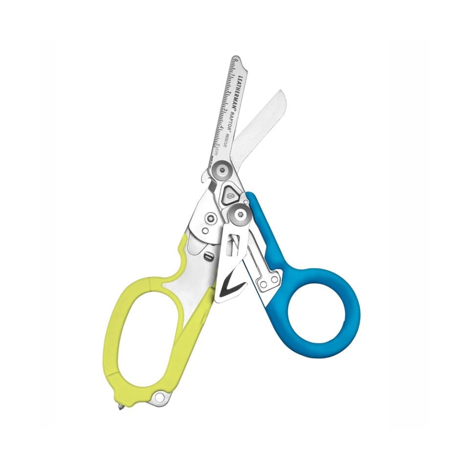 Leatherman Raptor Rescue Blue/Yellow İlk Yardım Makası