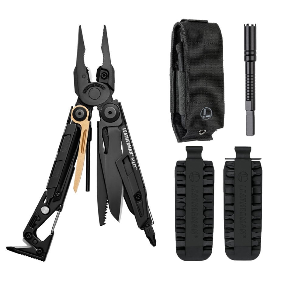 Leatherman Mut Black Set - Siyah Molle Kılıf Tool