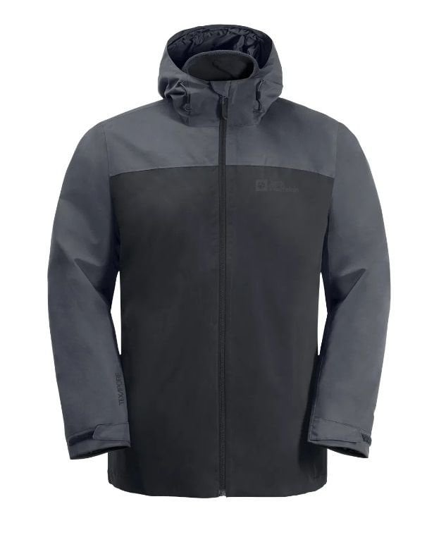 Jack Wolfskin Taubenberg 3IN1 Erkek Su Geçirmez Outdoor Mont