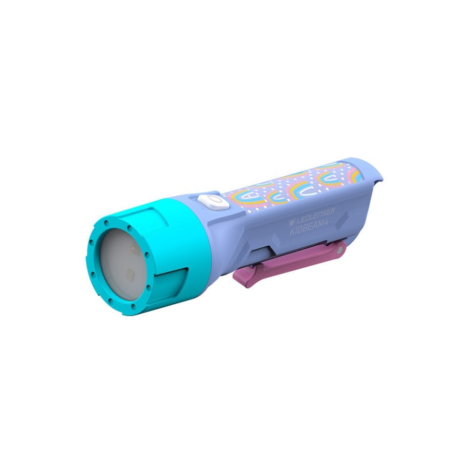 Led Lenser Kidbeam4 Purple Çocuk El Feneri