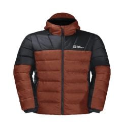 Jack Wolfskin Nebelhorn Down Hoody Erkek Outdoor Montu