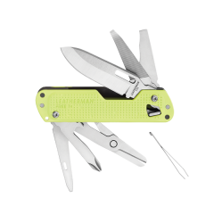 Leatherman Free T4 Lunar Çok Fonksiyonlu Çakı